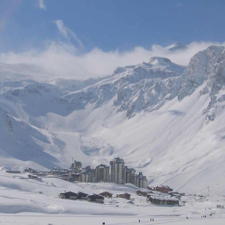 Tres Beau Studio 4 Personnes, Ski Au Pied, Centre Tignes Val Claret Appartement Buitenkant foto