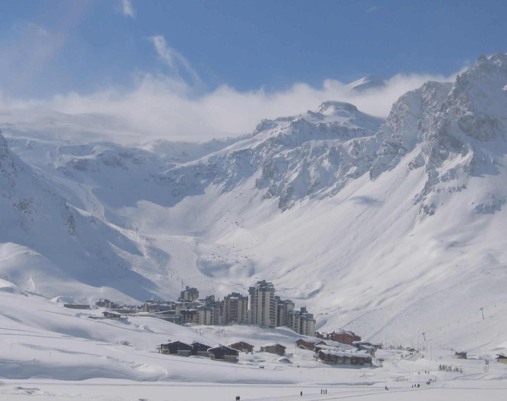 Tres Beau Studio 4 Personnes, Ski Au Pied, Centre Tignes Val Claret Appartement Buitenkant foto